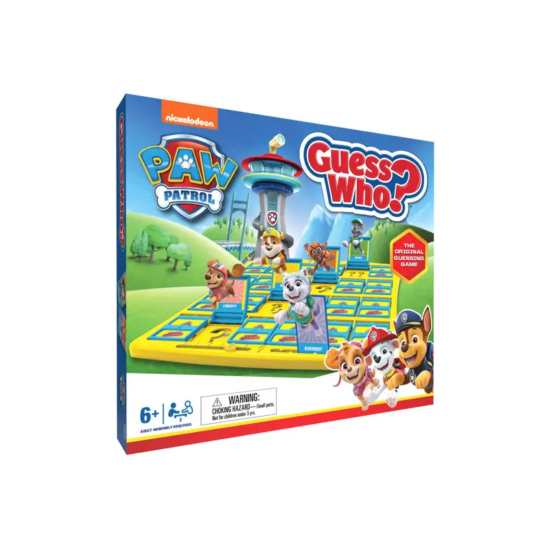 Guess Who: Paw Patrol