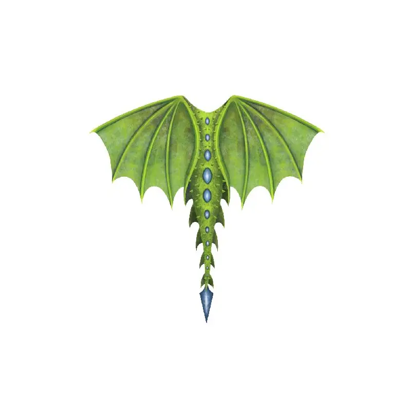 Legendary Dragon Soft Wings, Size 4-6