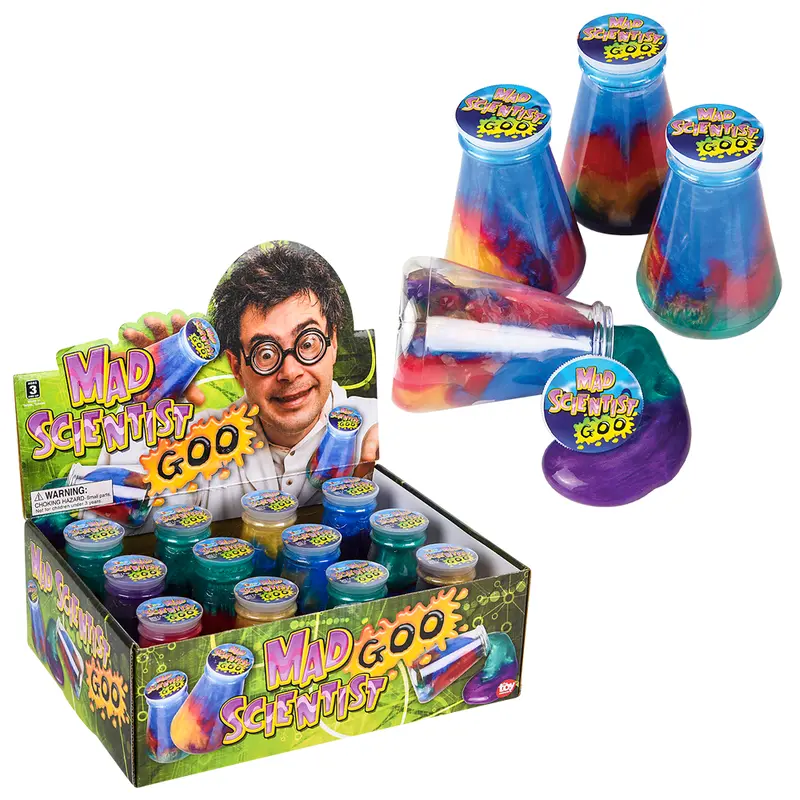 Mad Scientists Goo (Sold Separately)