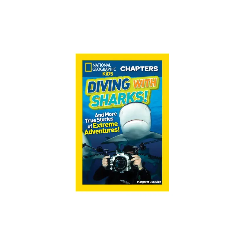 National Geographic Kids Chapters: Diving With Sharks!
