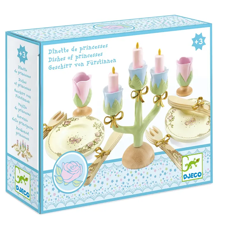 Princesses' Dishes Play Set
