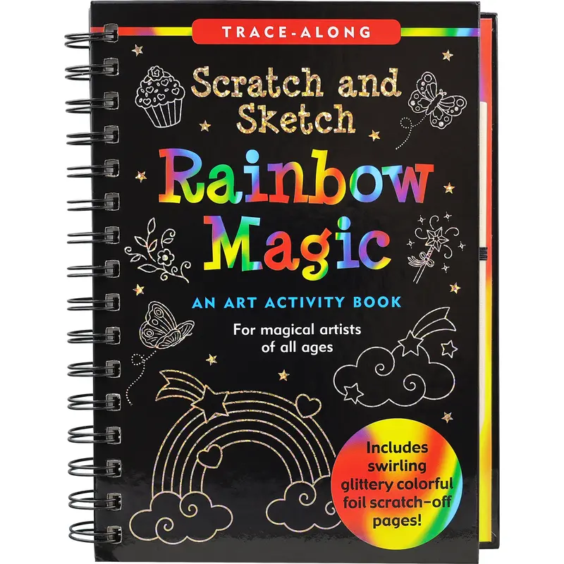 Rainbow Magic Scratch and  Sketch
