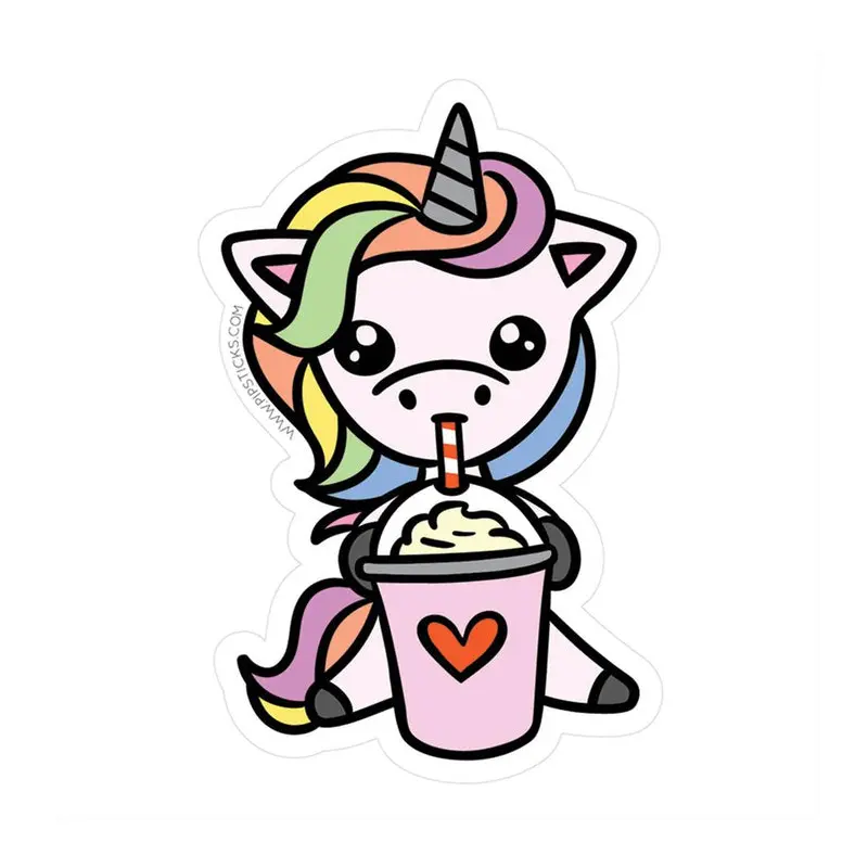 What's Shakin' Vinyl Sticker