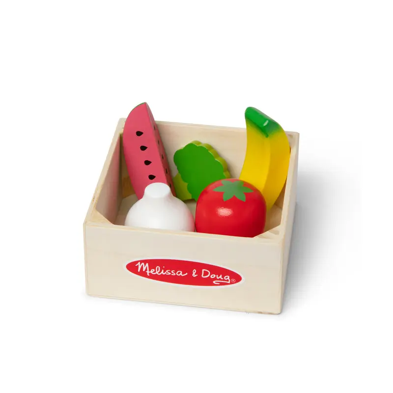 Wooden Food Groups Play Set  Produce