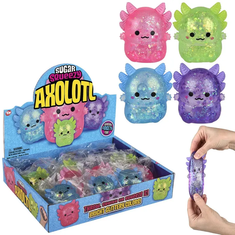 2.5 Squeezy Sugar Axolotl (Sold Separately)