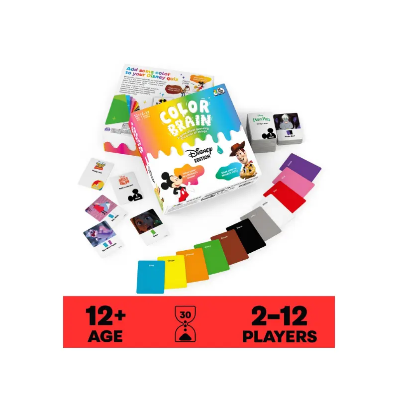 Disney Color Brain