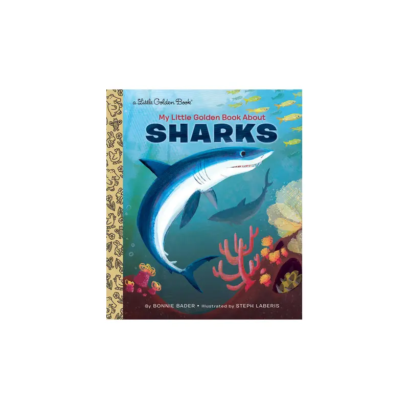 My Little Golden Book About Sharks