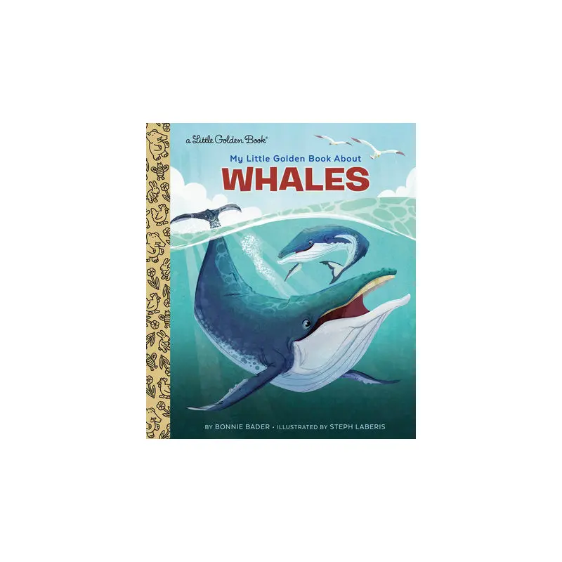 My Little Golden Book About Whales