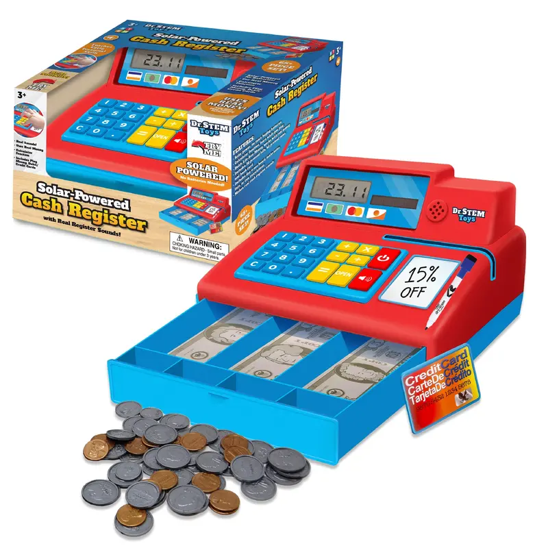 Solar-Powered Cash Register