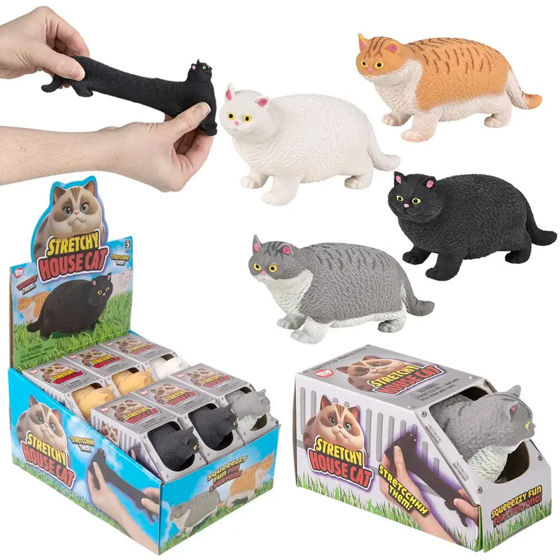 Stretchy House Cat 4 (Sold Separately)