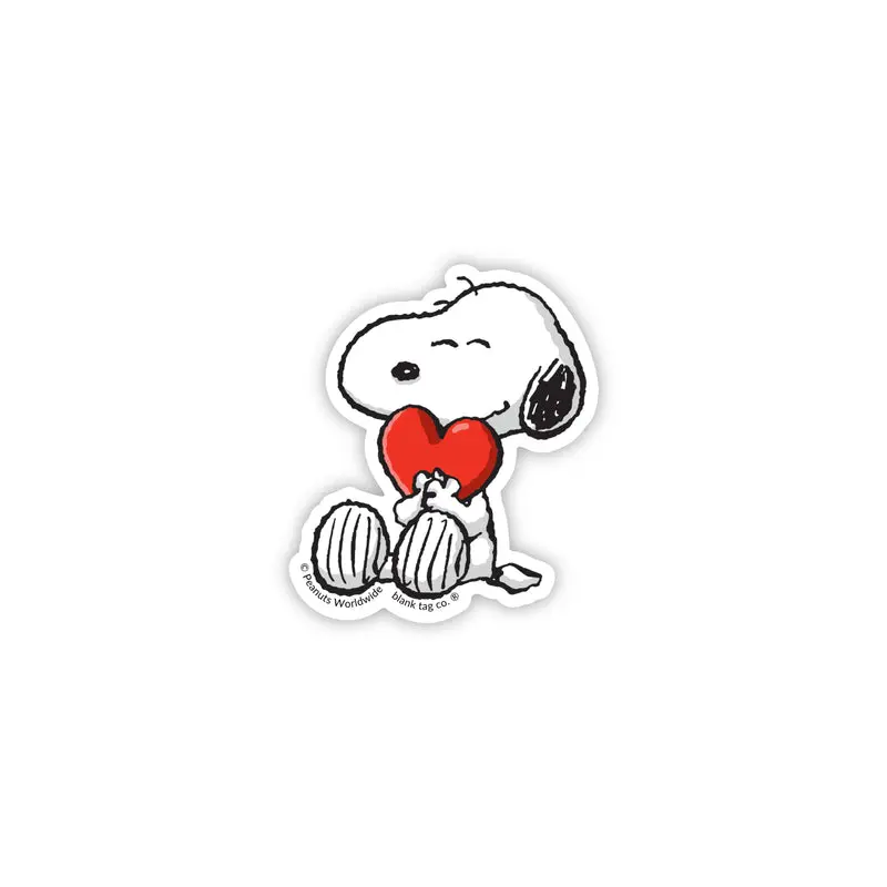 The Snoopy In Love Sticker