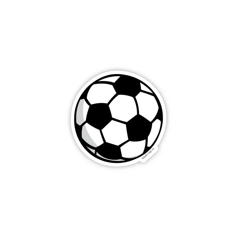 The Soccer Ball Sticker