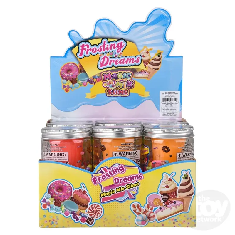 2.6" Magic Mix Dessert Slime (Sold Separately)