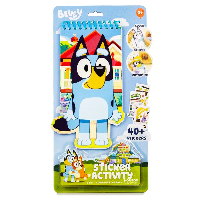 Bluey Sticker Activity Pad