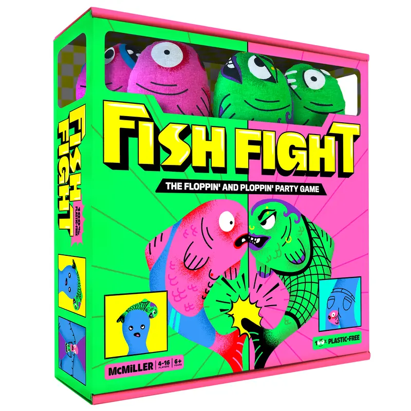 Fish Fight - The Floppin' and Ploppin's Party Game