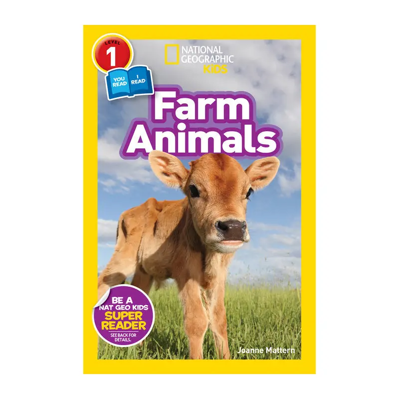 National Geographic Kids Readers Farm Animals