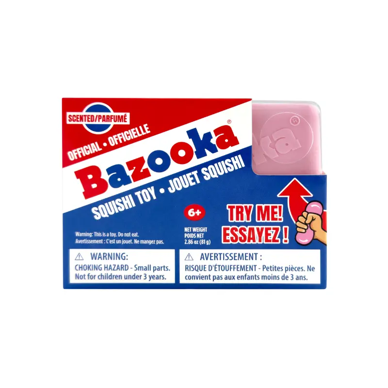 Squishi Scented Bazooka Joe Gum
