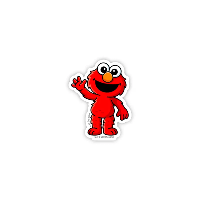 The Elmo Sticker