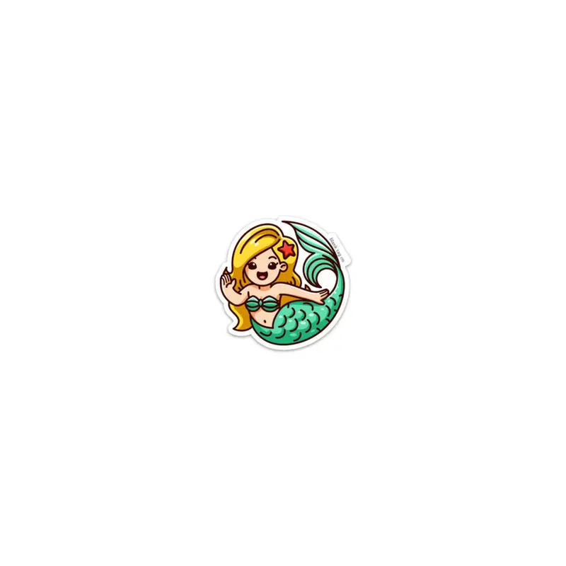 The Mermaid Blonde Sticker