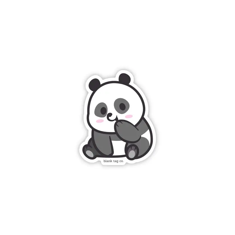 The Panda Sticker