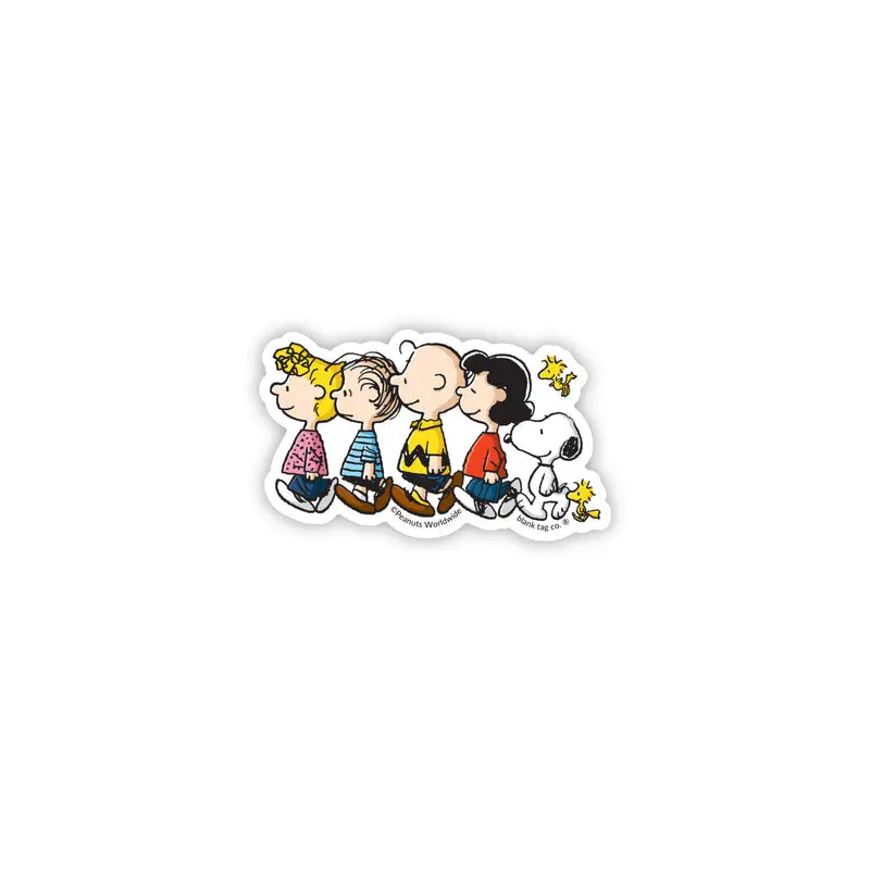 The Peanuts Gang Sticker