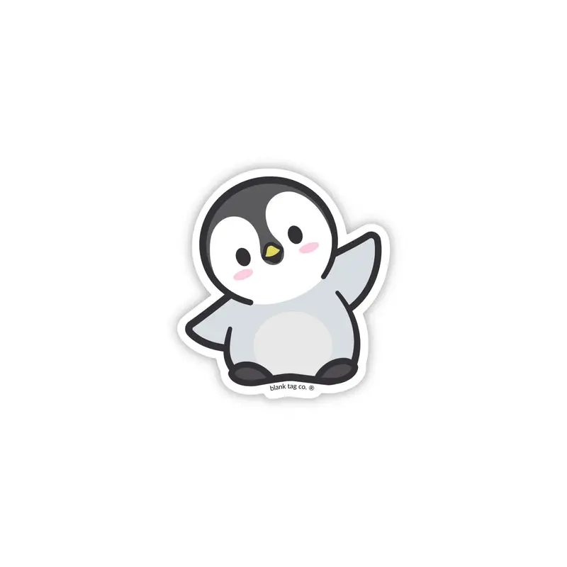 The Penguin Sticker
