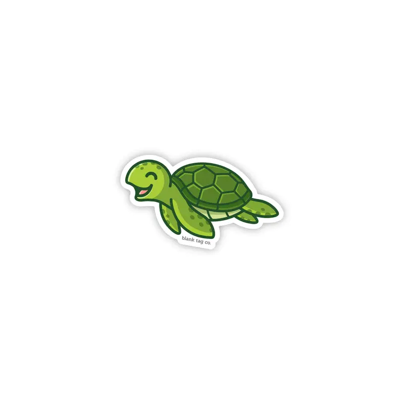 The Sea Turtle Sticker