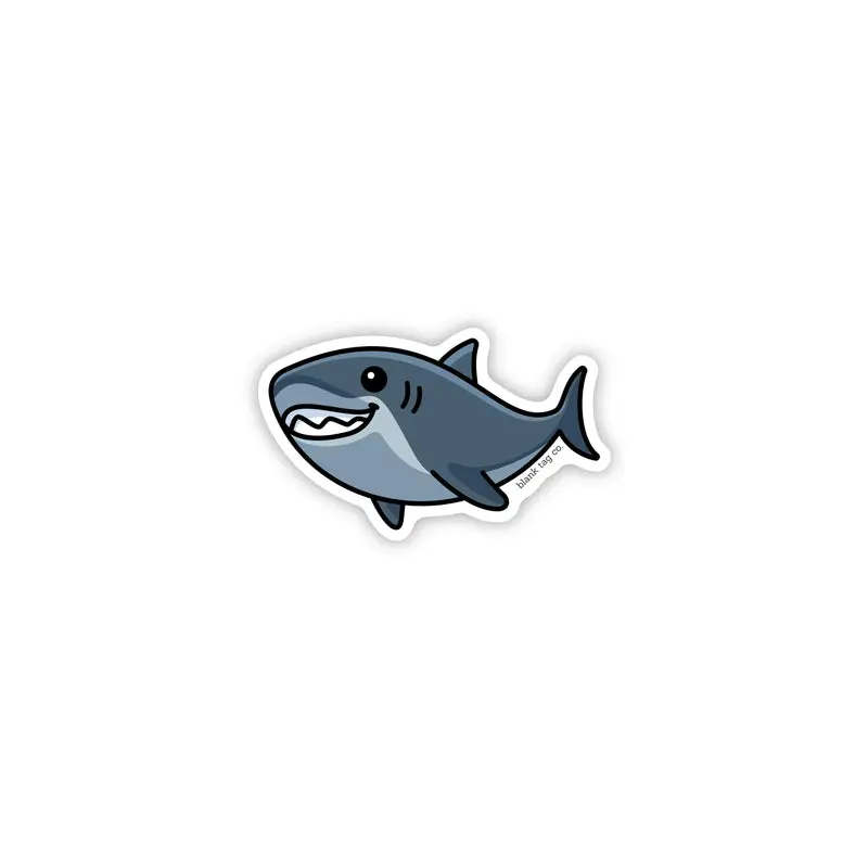 The Shark Sticker