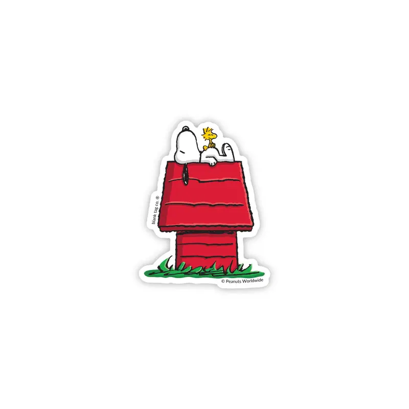 The Snoopy and Woodstock Sticker