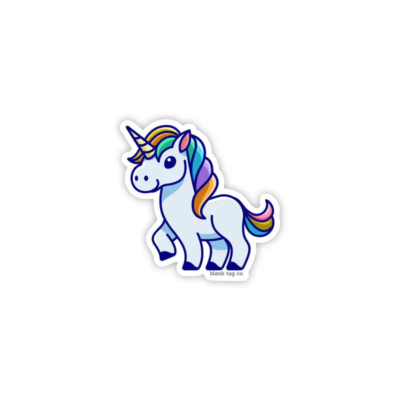 The Unicorn Sticker