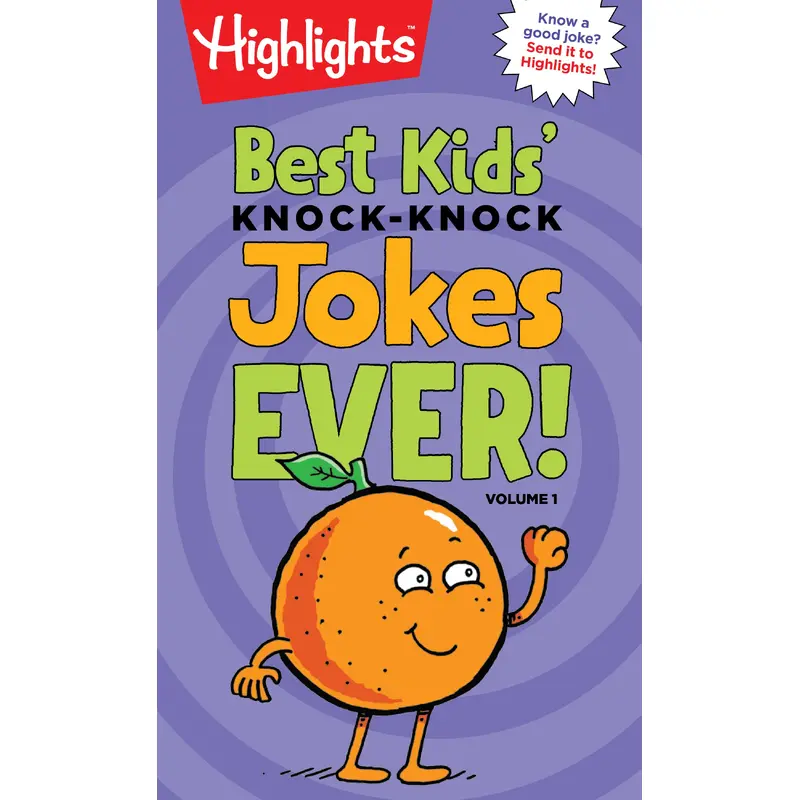 Best Kids' Knock-Knock Jokes Ever! Volume 1