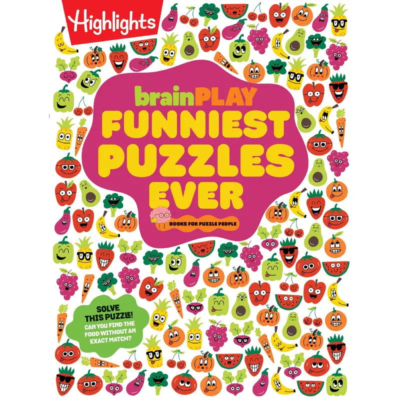 brainPLAY Funniest Puzzles Ever