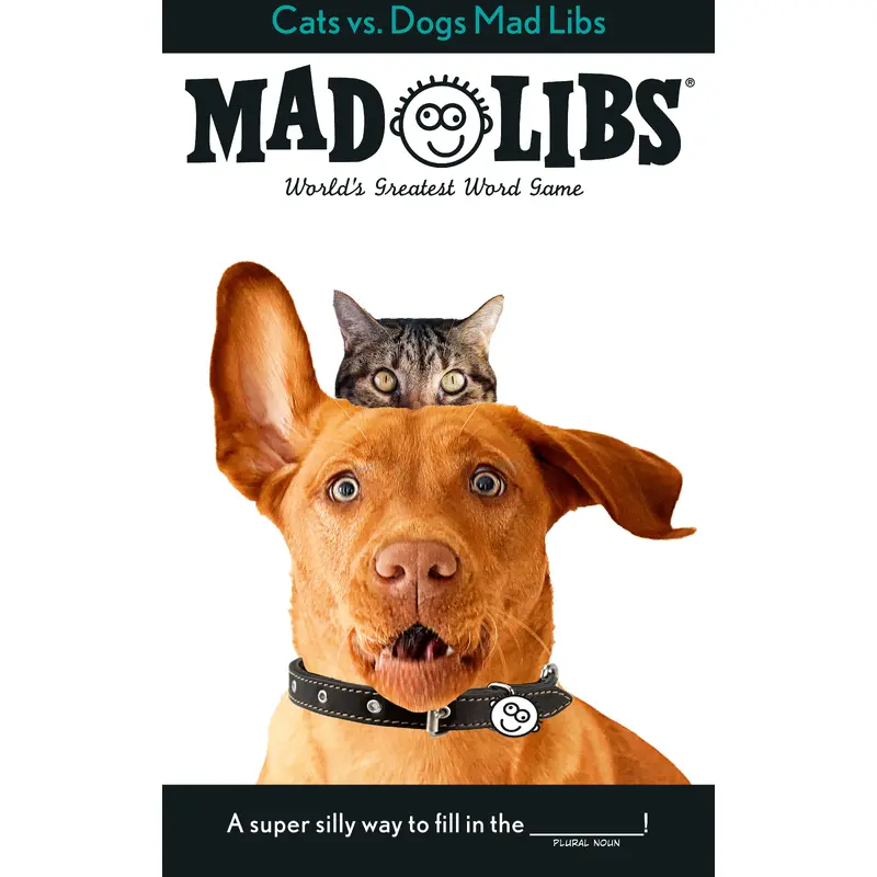 Cats vs. Dogs Mad Libs-Pgi