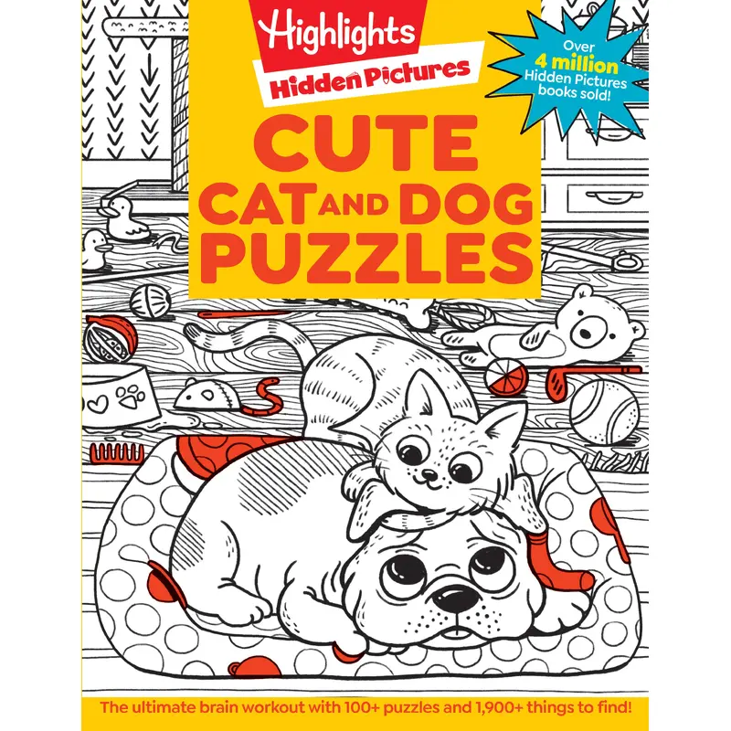 Cute Cat and Dog Puzzles