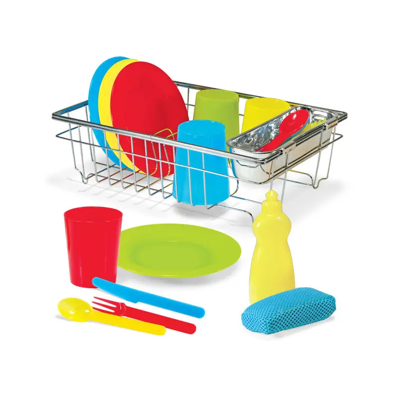 Let's Play House! Wash & Dry Dish Set