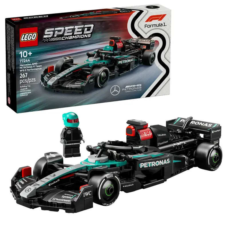 Mercedes-AMG F1 W15 Race Car