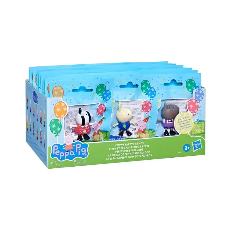 Peppa Pig Peppa's Party Friends (Sold Separately)