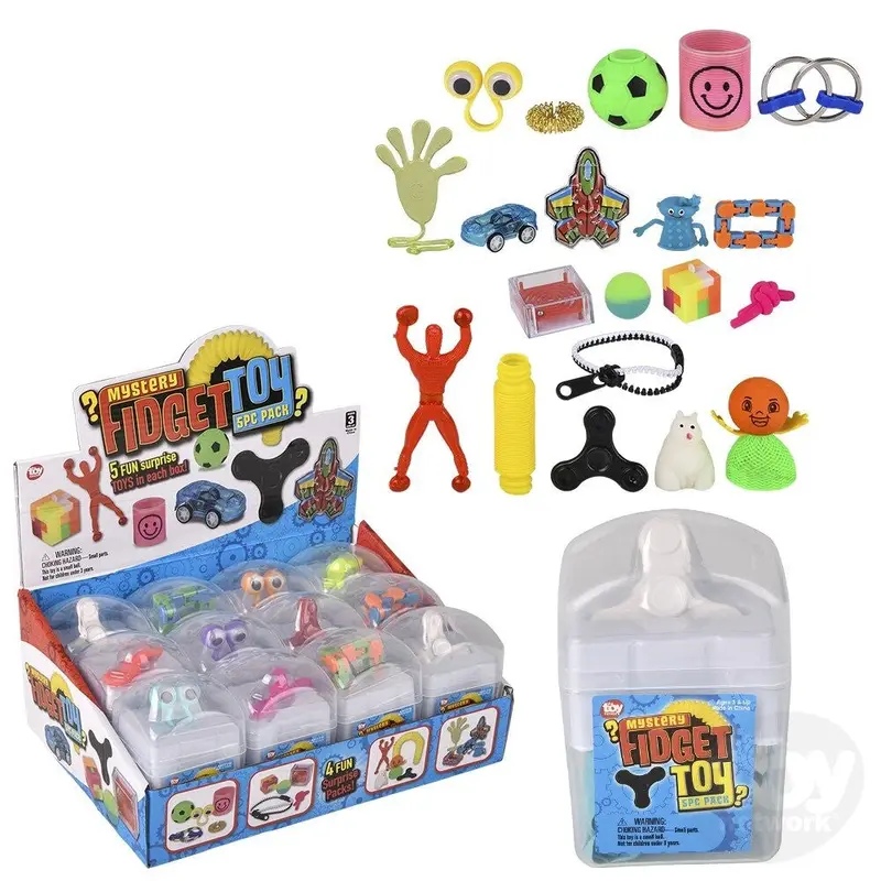 5 pc Fidget Toy Pack (Sold Separately)