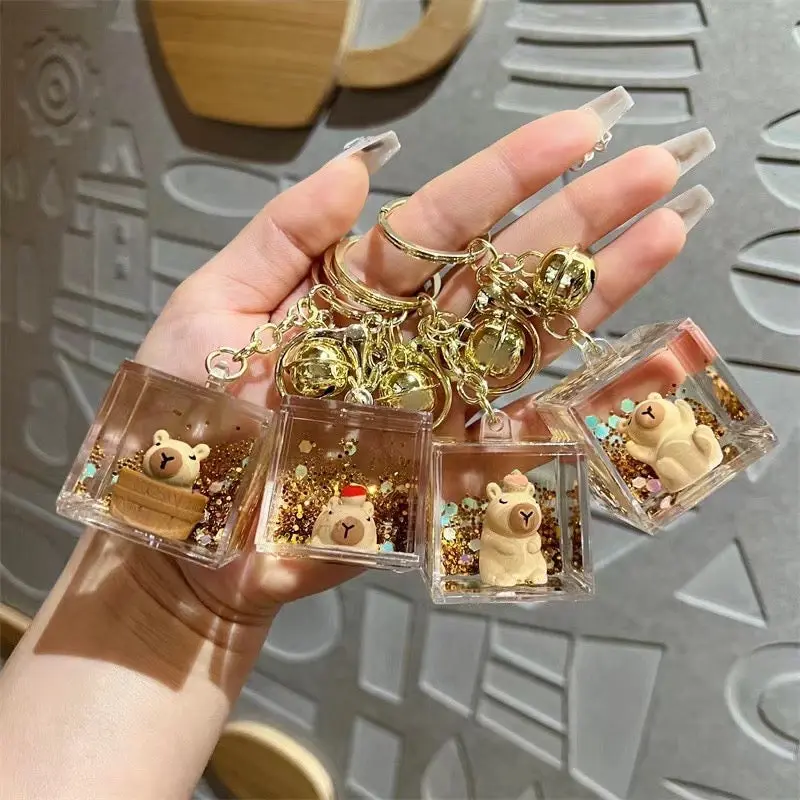 Capybara Floaty Key Charm (Sold Separately)