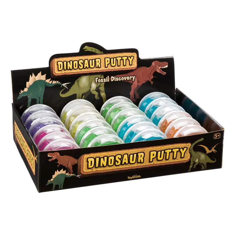 Dinosaur Fossil Putty (Sold Separately)