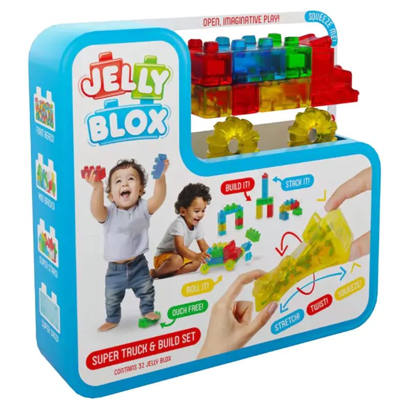 Jelly Blox: Vrrrooom! Truck Kit