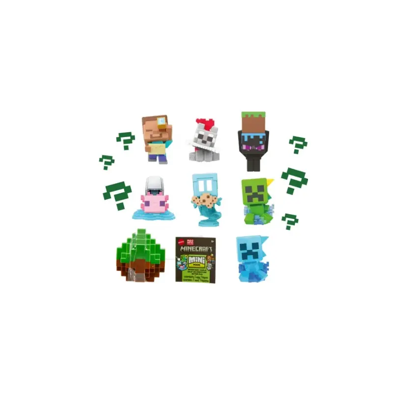 Minecraft: Mini Mode Spawn Egg - Asst. Styles (Sold Separately)