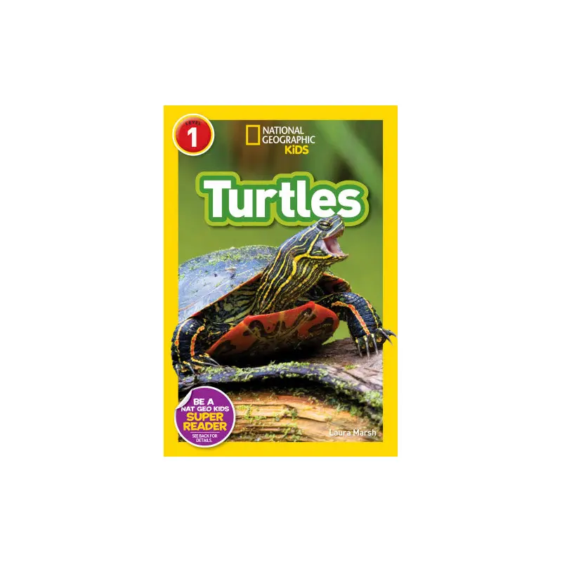 National Geographic Kids Readers Turtles - Level 1