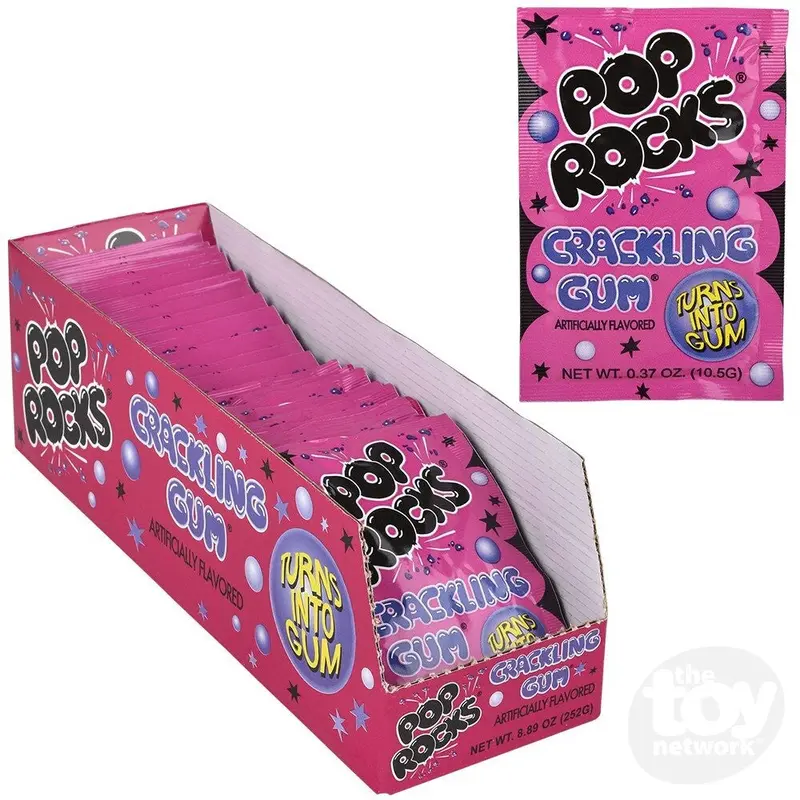 Pop Rocks Bubble Gum (Sold Separately)