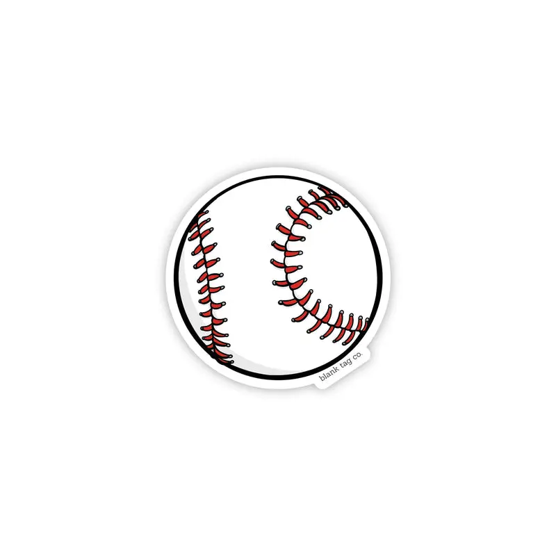 The Baseball Sticker
