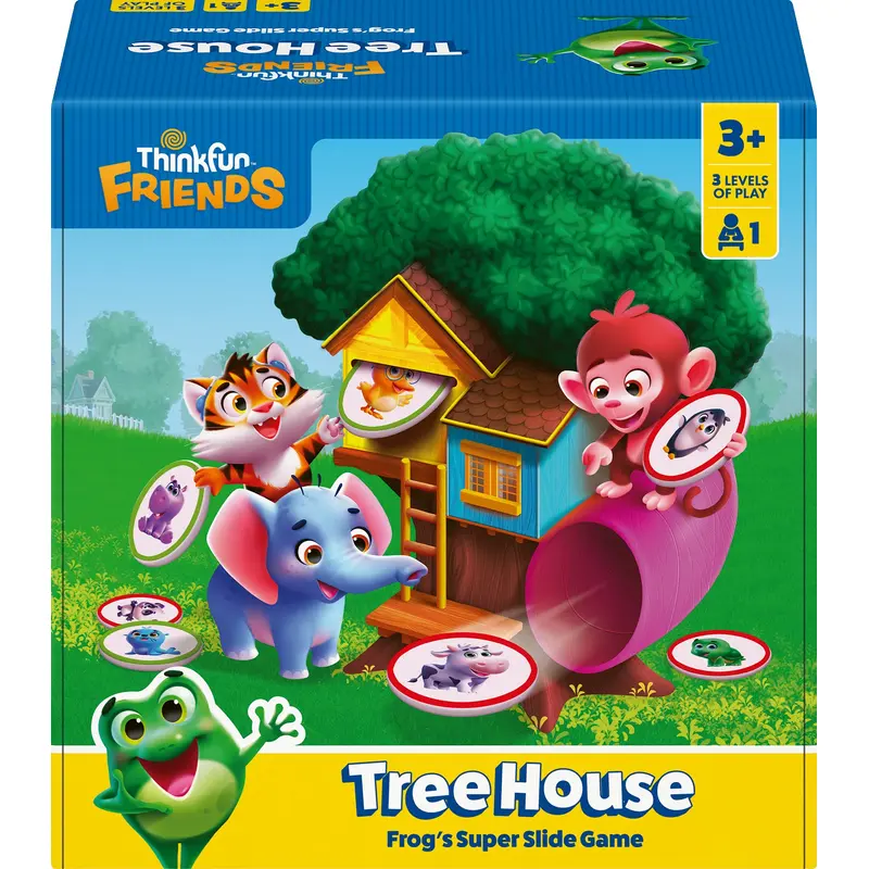 ThinkFun Friends: Tree House
