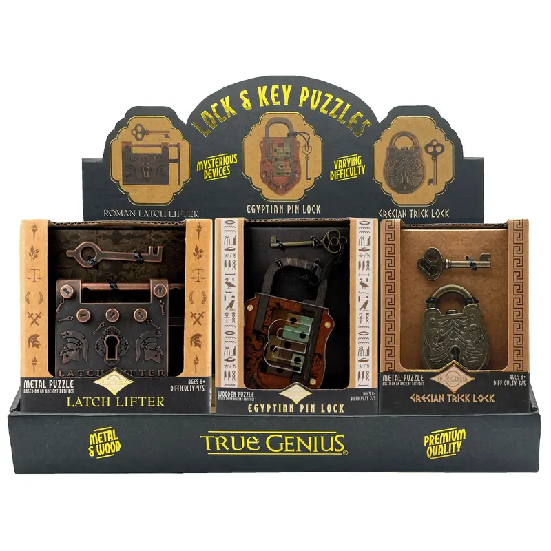 True Genius Lock & Key (Sold Separately)