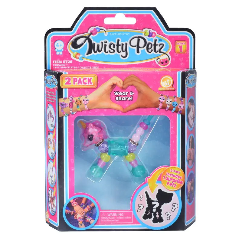Twisty Petz: 2 Bracelet Window Box
