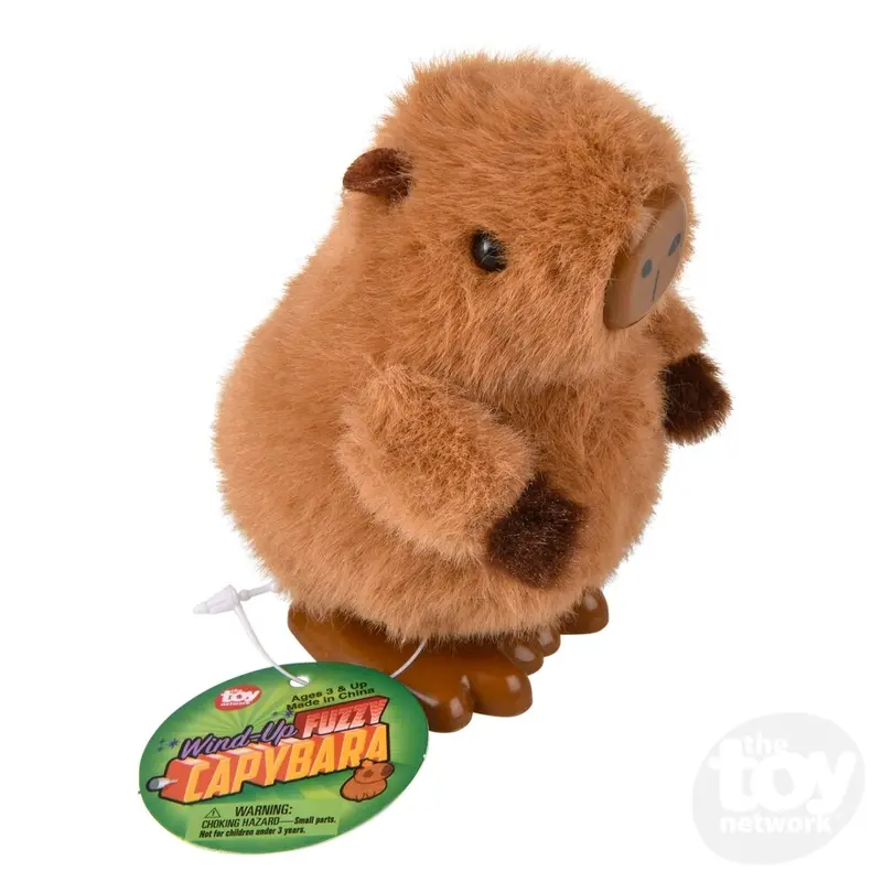 Wind-Up Fuzzy Capybara