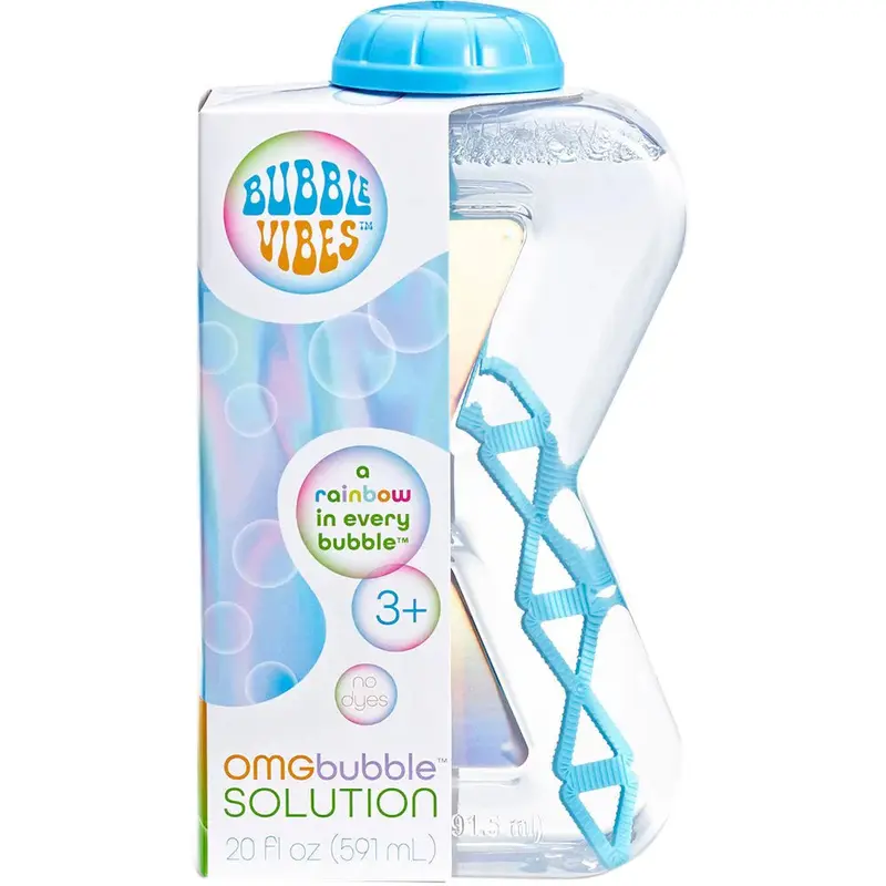 Bubble Vibes Bubble Solution